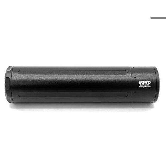 DonnyFL Sumo Size 25 Silencer - .22 Calibre 1/2x20Unf side view
