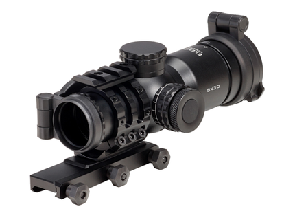 Element Optics Immersive Series 5x30 LPR-1D MRAD Scope Front View