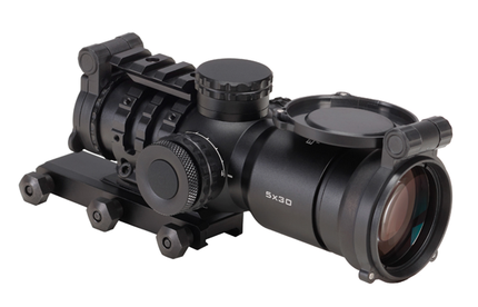 Element Optics Immersive Series 5x30 LPR-1D MRAD Scope