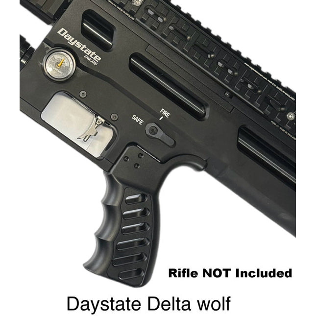 Eagle Vision - EVG-13 AR Style Grip - FX Impact MK1 - Daystate Delta Wolf on rifle