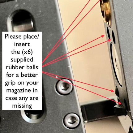 Eagle Vision - FX Impact High Capacity SLUG Magazine .22 Instructions