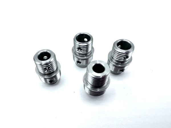 Eagle Vision Universal Harmonic Barrel Tuner - Black UNF Front End 4 adapersEagle Vision Universal Harmonic Barrel Tuner - Silver UNF adapters