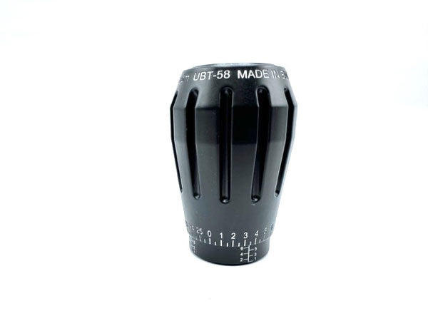 Eagle Vision Universal Harmonic Barrel Tuner - Black UNF Front End
