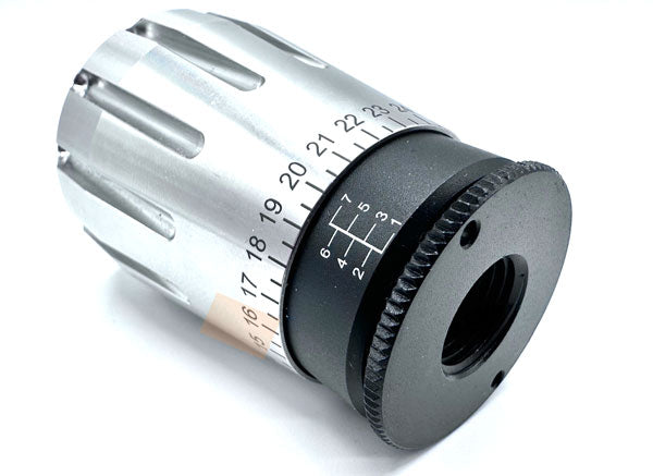 Eagle Vision Universal Harmonic Barrel Tuner - Silver STD Rear End