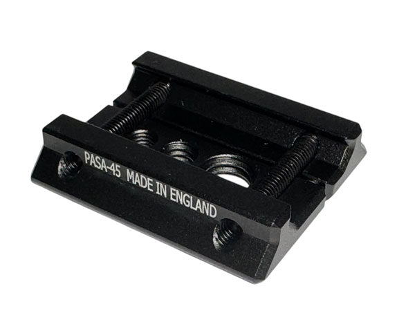 Eagle Vision - Universal Picatinny to ARCA-Rail Adapter PASA-45