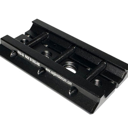 Eagle Vision - Universal Picatinny to ARCA-Rail Adapter PASA-66 bottom view