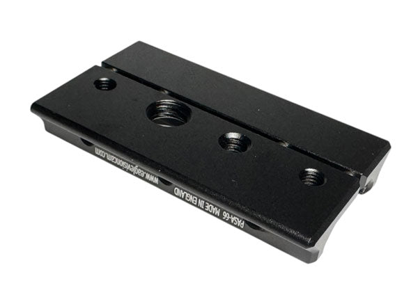 Eagle Vision - Universal Picatinny to ARCA-Rail Adapter PASA-66