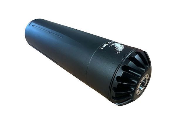 Eagle Vision - SIGMA-M51 Sound Moderator Interchangeable Caliber L187mm D51mm