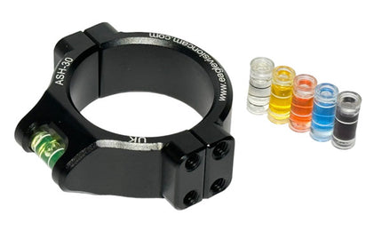 Eagle Vision - 30mm Scope Ring Anti Can't Bubble Level Ring 3