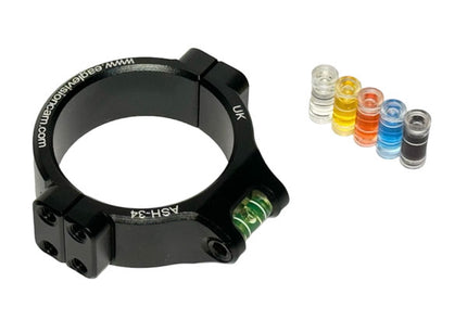 Eagle Vision - 34mm Scope Ring Anti Can't Bubble Level Ring