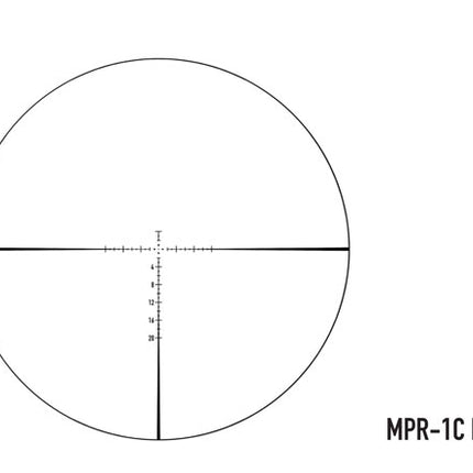Element Optics - Helix Gen 2 4-16x44 FFP Rifle Scope mpg 1c moa