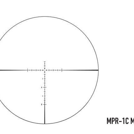 Element Optics - Helix Gen 2 4-16x44 FFP Rifle Scope mpg 1c mrad