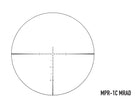 Element Optics - Helix Gen 2 4-16x44 FFP Rifle Scope mpg 1c mrad