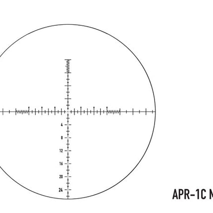 Element Optics - Helix Gen II 6-24x50 FFP Rifle Scope