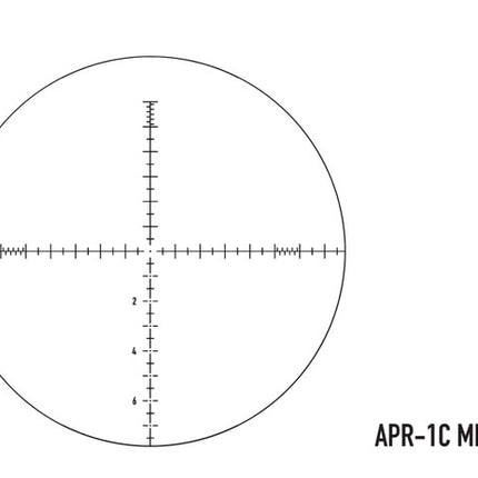 Element Optics - Helix Gen II 6-24x50 FFP Rifle Scope