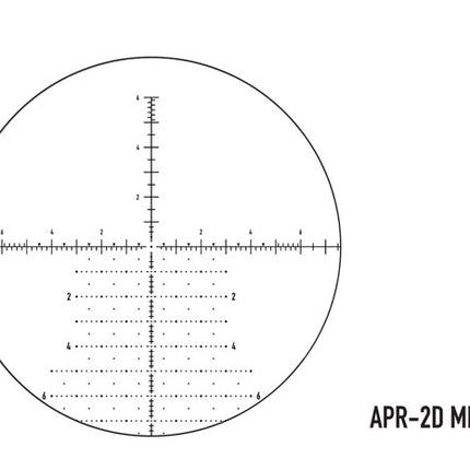 Element Optics - Helix Gen II 6-24x50 FFP Rifle Scope