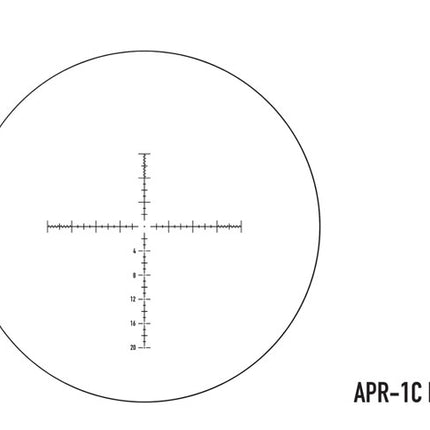 Element Optics - Helix Gen II 6-24x50 SFP Rifle Scope moa reticle