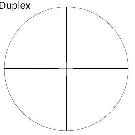 Element Optics - Helix IRIS 3-9x40 SFP MOA DUPLEX reticle