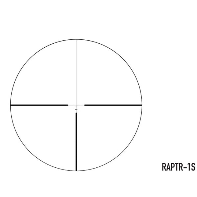 Element Optics - Helix IRIS 4-12x44 SFP MOA RAPTR 1S reticle