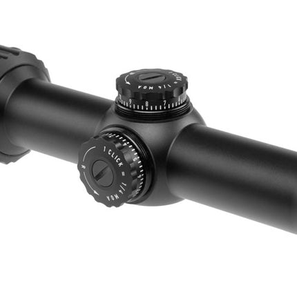 Element Optics - Helix IRIS 4-12x44 SFP MOA RAPTR 1S turrets