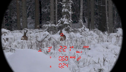 Element Optics - Helix 1500 Rangefinder retile example