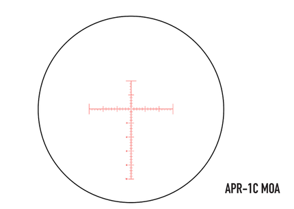 Element Optics Immersive Series 10x40 APR-1C MOA Scope Reticle