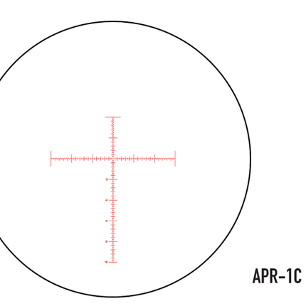 Element Optics Immersive Series 14x50 APR-1C MOA Scope Reticle