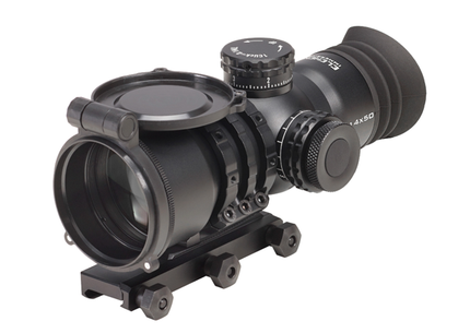 Element Optics Immersive Series 14x50 APR-1C MRAD Scope Front View