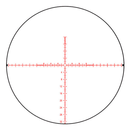 Element Optics- Nexus Gen II 4-25x50 APR 1C MOA Rifle Scope Reticle