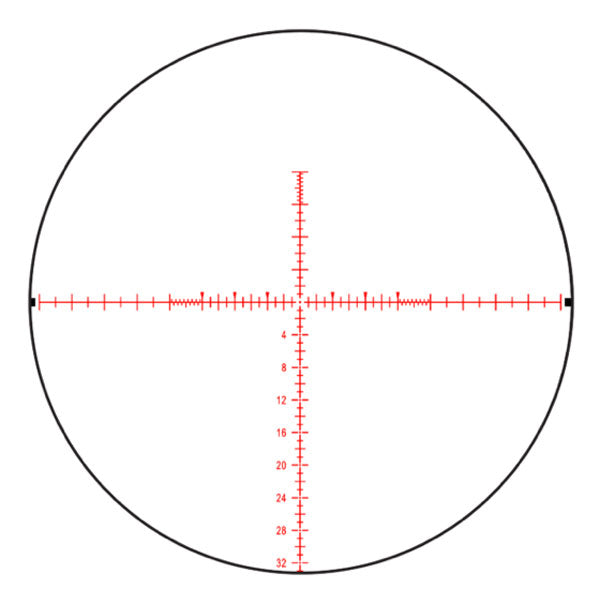 Element Optics- Nexus Gen II 4-25x50 APR 1C MOA Rifle Scope Reticle