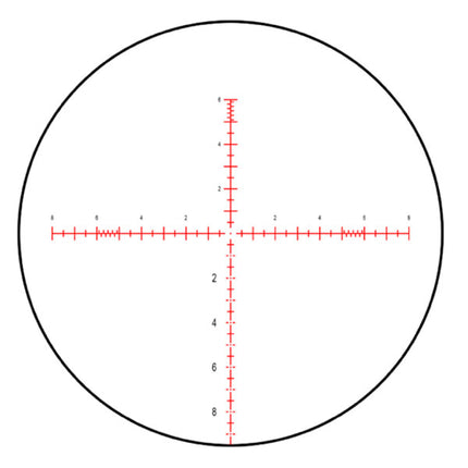 Element Optics- Nexus Gen II 4-25x50 APR 1C MRAD Rifle Scope Reticle