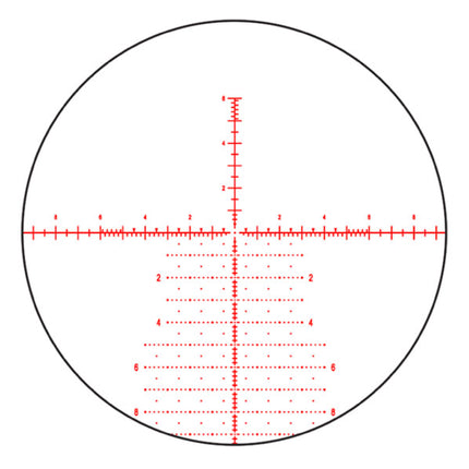 Element Optics- Nexus Gen II 4-25x50 APR 2D MRAD Rifle Scope Reticle