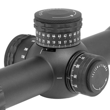 Element Optics- Nexus Gen II 4-25x50 APR 2D MOA Rifle Scope Turret Marker 