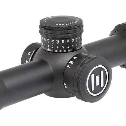 Element Optics- Nexus Gen II 4-25x50 APR 2D MOA Rifle Scope IR Illumination Button