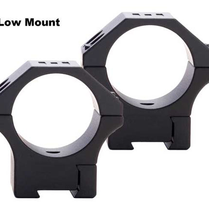 Element Optics XT 1 Inch Dovetail Mounts Low