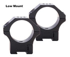 Element Optics XT 1 Inch Dovetail Mounts Low