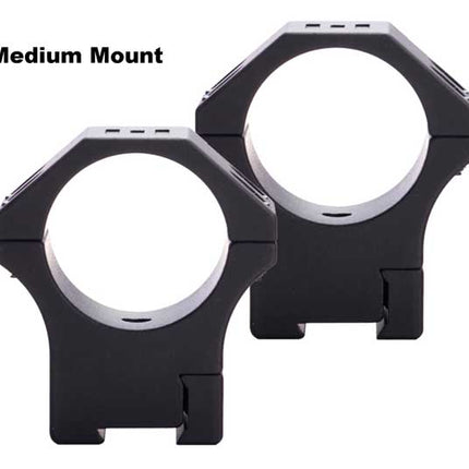 Element Optics XT 1 Inch Dovetail Mounts Medium