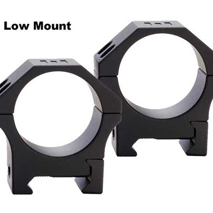 Element Optics XT 30mm Picatinny Mounts Low