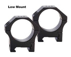 Element Optics XT 30mm Picatinny Mounts Low