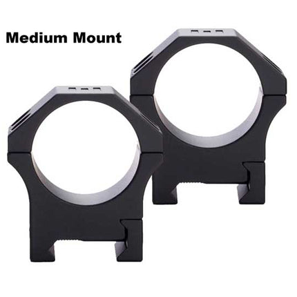 Element Optics XT 30mm Picatinny Mounts Medium