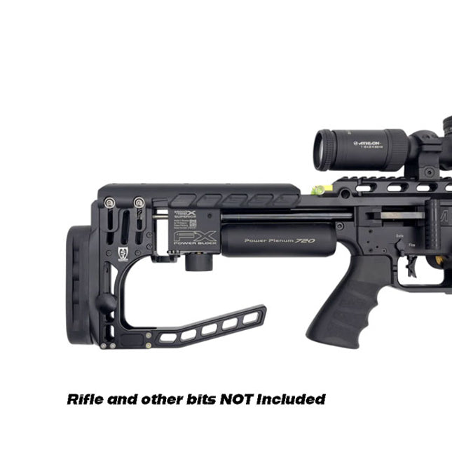 Saber Tactical - FX Impact RFB Precision Buttstock ON RIFLE EXAMPLE