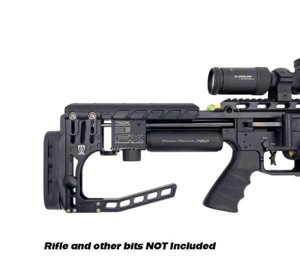 Saber Tactical - FX Impact RFB Precision Buttstock ON RIFLE EXAMPLE