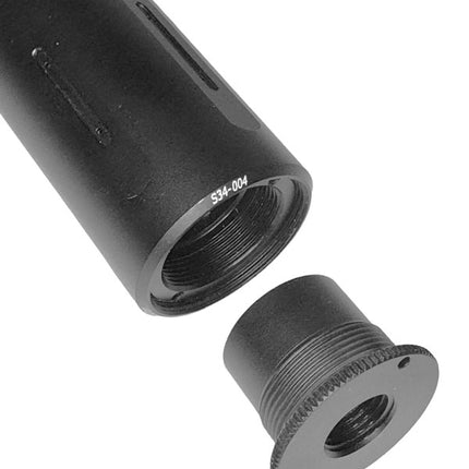 EagleVision - HELIA-S34 Sound Moderator 1/2 inch unf