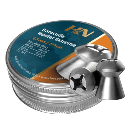 H&N Baracuda Hunter Extreme .177 - 4.5mm  - 9.57g  - 400 Tin