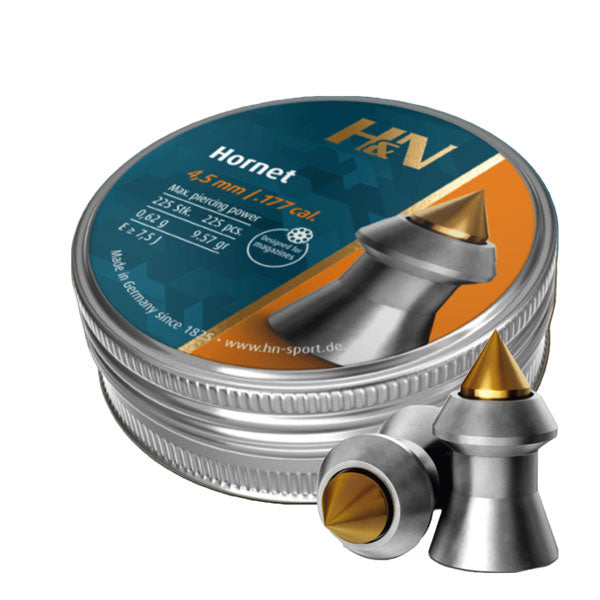 H&N Hornet Pellets .177 - 4.50 - 9.57g