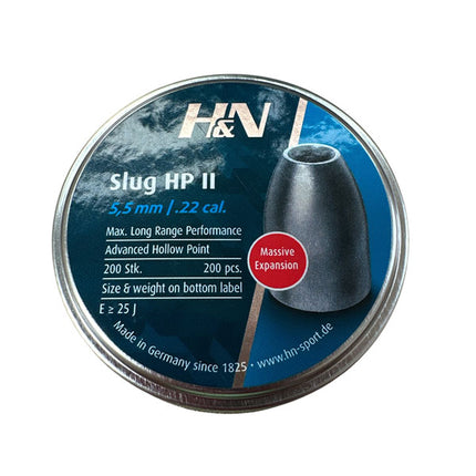 H&N Slug HP .22 II - 27g .217