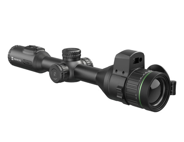 HikMicro Alpex 4k A50EL Rifle Scope with LRF and Ballistics Calculator