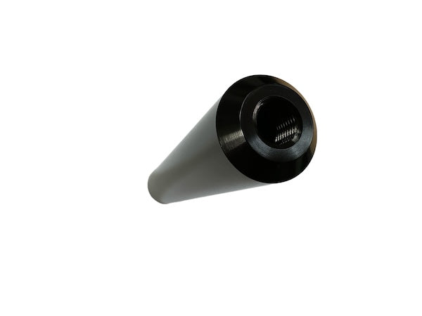 Hogan Decimeter Silencer .177 / .22 UNF End