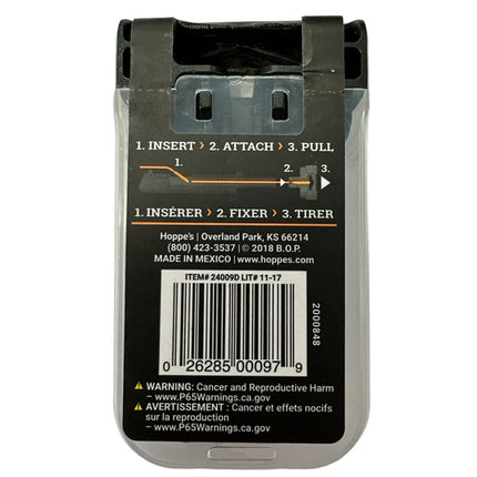 Hoppes Bore Snake .177 (No Brush) rear packet
