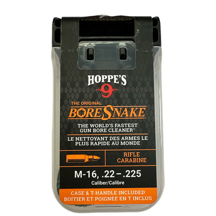 Hoppes Bore Snake .22 M-16 - .225
